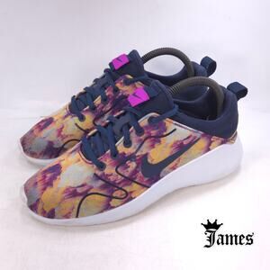 Nike Kaishi 2.0 Athletic Lace Up Shoe Womens Size 8 833667-400 Multicolor